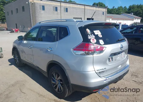 2015 Nissan Rogue Sl from USA, damaged, VIN 5N1AT2MV7FC816722